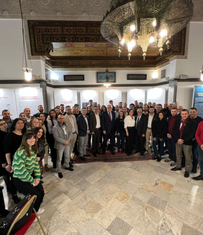 Rencontre avec le Recteur de la Grande Mosquée de Paris