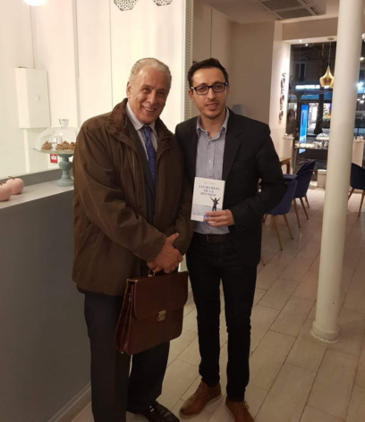 Rencontre Rachid Amokrane
