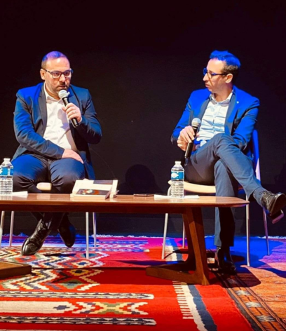 Rencontre avec Azeddine Idjeri
